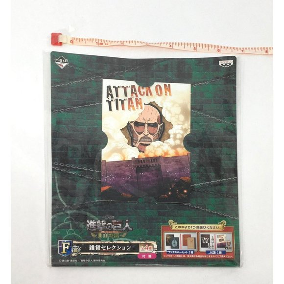 Attack on Titan Stationary‎ Large Sticky Notes BAck to school Anime - Picture 2 of 3